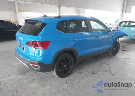 2023 Volkswagen Taos 1.5T Se from USA, damaged, VIN 3VVEX7B26PM312440